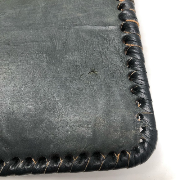 Boho Leather Fringed Crossbody Bag - Picture 7 of 16